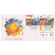 India 2007 Greetings Stamps Fdc
