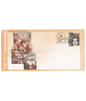 India 2007 Mehboob Khan Fdc