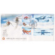 India 2007 Platinum Jubilee Of Indian Air Force Fdc