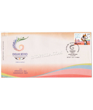 India 2008 19th Commonwealth Games New Delhi Fdc