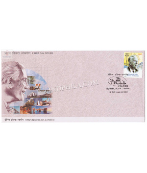 India 2008 Henning Holck Larsen Fdc