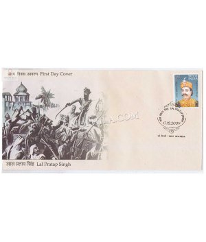 India 2009 Lal Pratap Singh Fdc