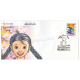 India 2009 National Girl Child Day Fdc