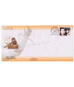 India 2009 Rajabhau Khobragade Fdc