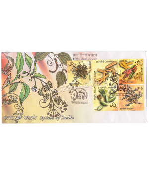 India 2009 Spices Of India Fdc