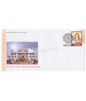 India 2010 Birth Centenary Of Sant Sadaram Sahib Fdc