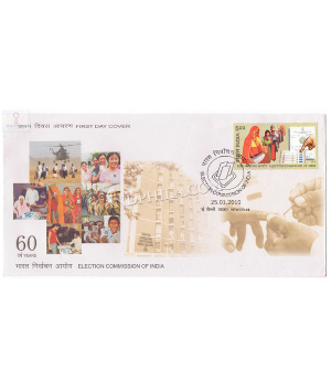 India 2010 Election Commission Of India Fdc