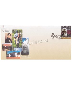 India 2010 Robert Caldwell Fdc