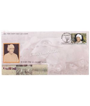 India 2011 Choudhury Ranbir Singh Fdc