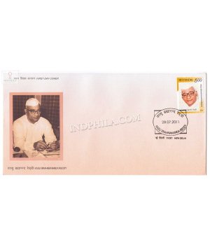 India 2011 Kasu Brahmananda Reddy Fdc