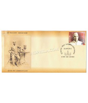 India 2011 Surendra Nath Jauhar Fdc
