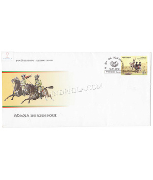 India 2012 The Scinde Horse Fdc