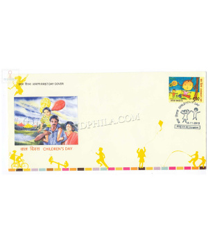 India 2013 Childrens Day Fdc