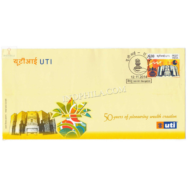 India 2014 Uti 50 Years Of Pionearing Wealth Creation Fdc