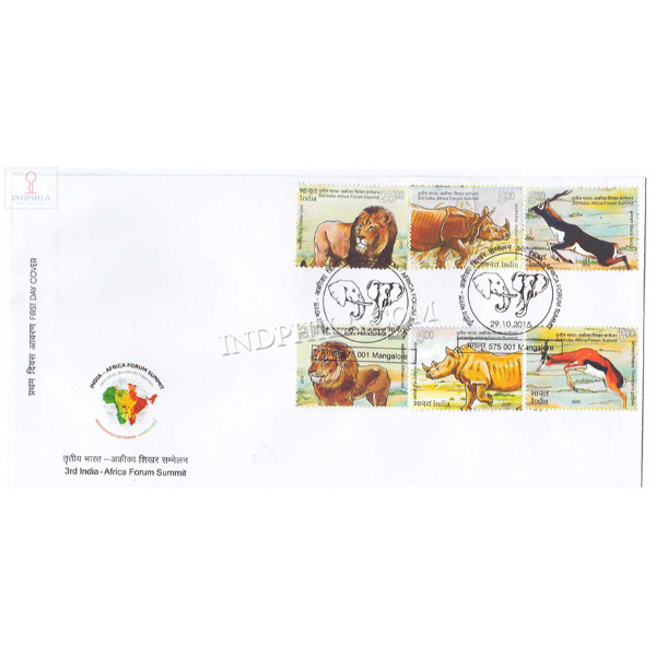 India 2015 3rd India Africa Forum Summit Fdc