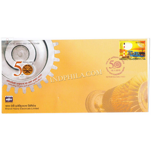 India 2015 Bharat Heavy Electricals Limited Fdc