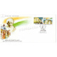India 2015 Mahatma Gandhis 100 Years Of Return To India Fdc