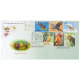 India 2016 Exotic Birds Fdc