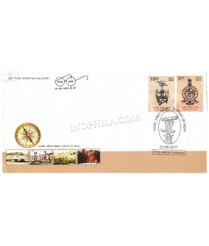 India 2017 Survey Of India Fdc