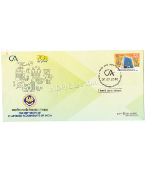 India 2018 The Institute Of Chartered Accountants Of India Fdc