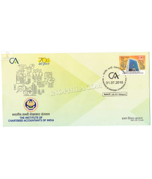 India 2018 The Institute Of Chartered Accountants Of India Fdc