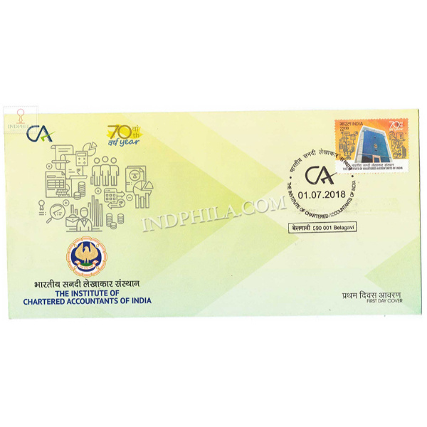 India 2018 The Institute Of Chartered Accountants Of India Fdc