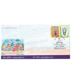 India 2019 Child Rights Fdc