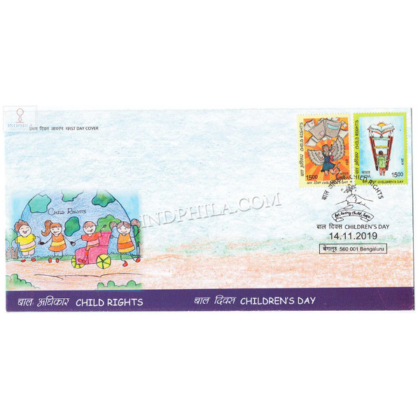 India 2019 Child Rights Fdc