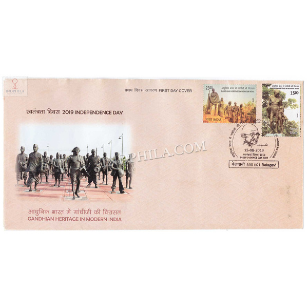 India 2019 Gandhian Heritage In Modern India Fdc