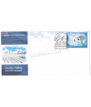 India 2019 Siachen Glacier Fdc