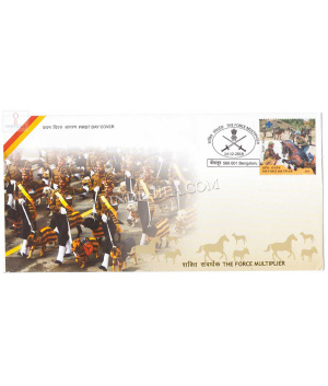 India 2019 The Force Multiplier Fdc