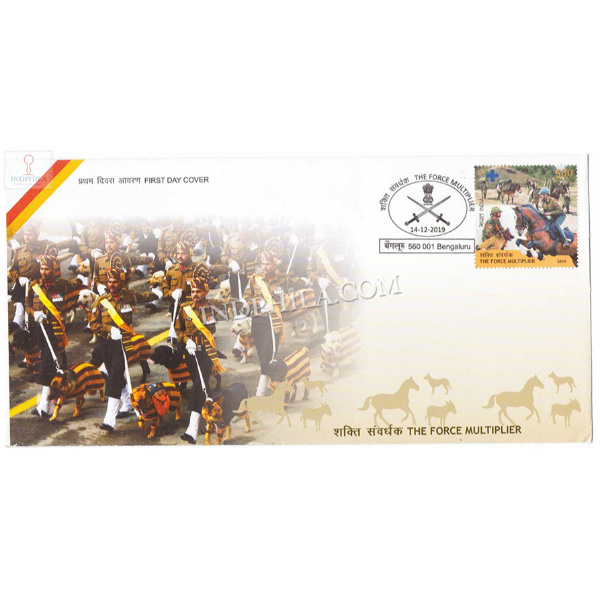 India 2019 The Force Multiplier Fdc