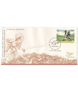 India 2023 200 Years Of Indian Origin Tamils In Srilanka Fdc