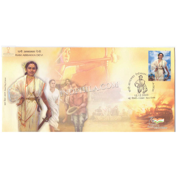 India 2023 Rani Abbakka Devi Fdc