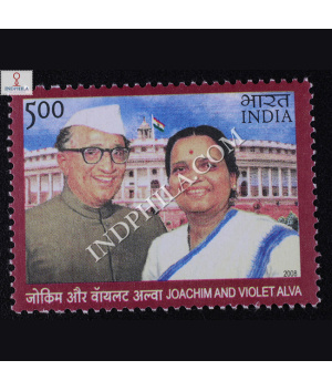 Joachimand Violet Alva Commemorative Stamp