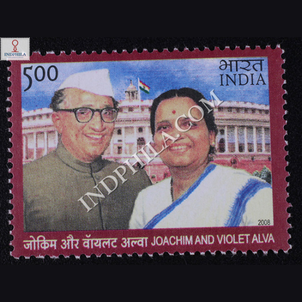 Joachimand Violet Alva Commemorative Stamp