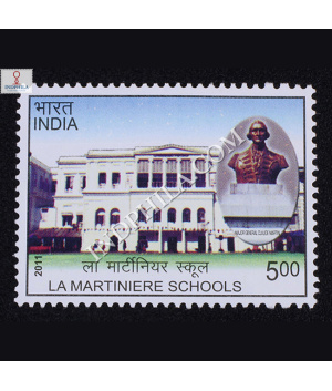 La Martiniere Schools Commemorative Stamp