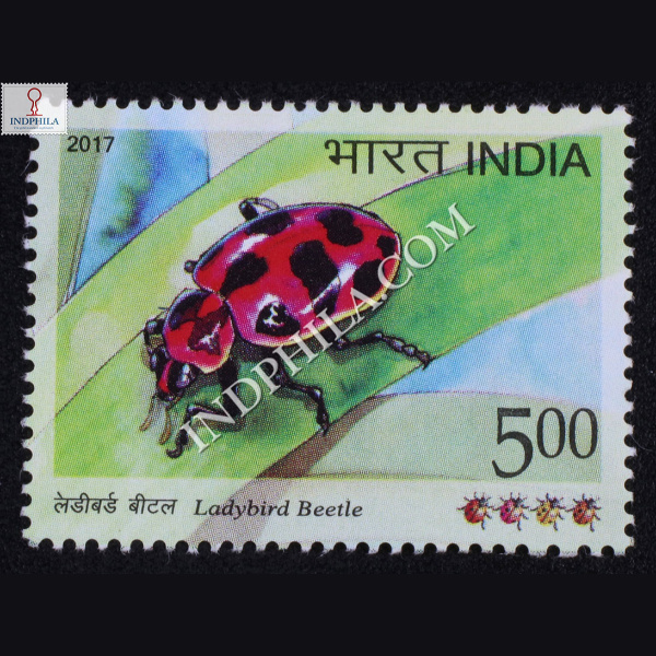 Ladybird Beetle S1 Commemorative Stamp