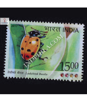 Ladybird Beetle S3 Commemorative Stamp