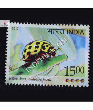 Ladybird Beetle S4 Commemorative Stamp