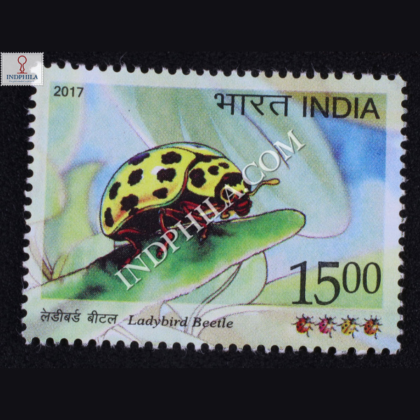 Ladybird Beetle S4 Commemorative Stamp