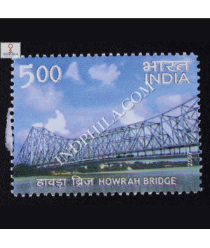 Landmark Bridges Of India Howrah Bridge Commemorative Stamp