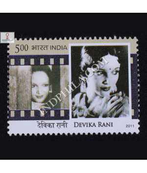 Legendary Heroines Of Indian Cinema Devika Rani Commemorative Stamp