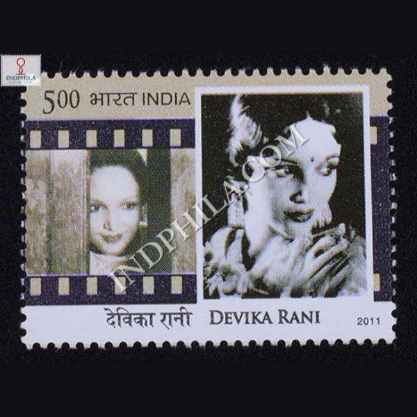 Legendary Heroines Of Indian Cinema Devika Rani Commemorative Stamp