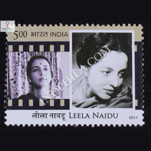 Legendary Heroines Of Indian Cinema Leela Naidu Commemorative Stamp