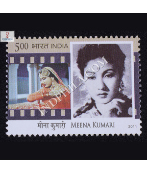 Legendary Heroines Of Indian Cinema Meena Kumari Commemorative Stamp