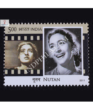 Legendary Heroines Of Indian Cinema Nutan Commemorative Stamp