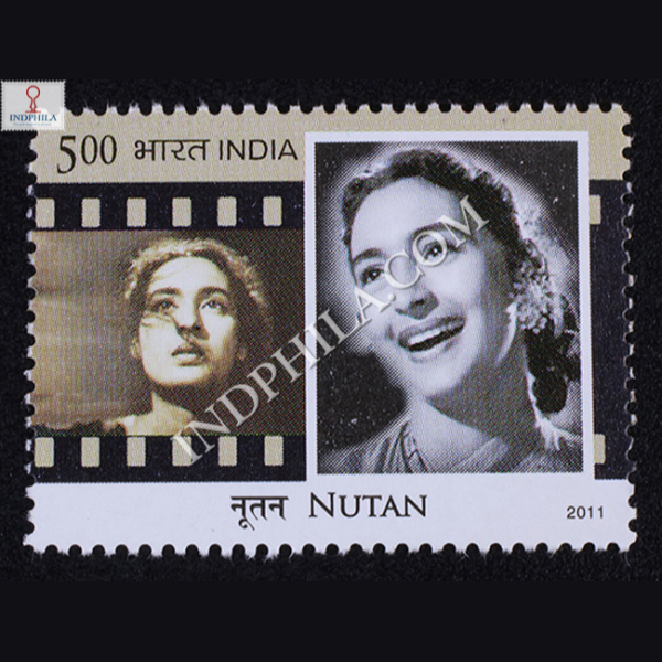 Legendary Heroines Of Indian Cinema Nutan Commemorative Stamp