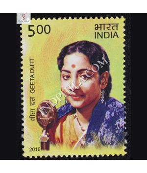 Legendary Singers Of India Geeta Dutt Commemorative Stamp