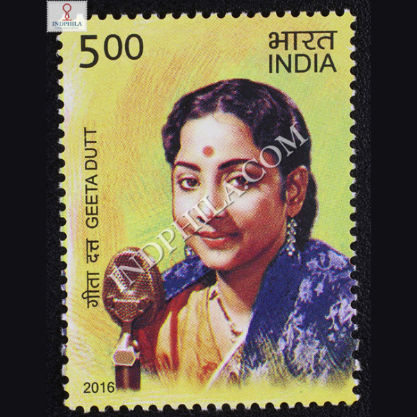 Legendary Singers Of India Geeta Dutt Commemorative Stamp